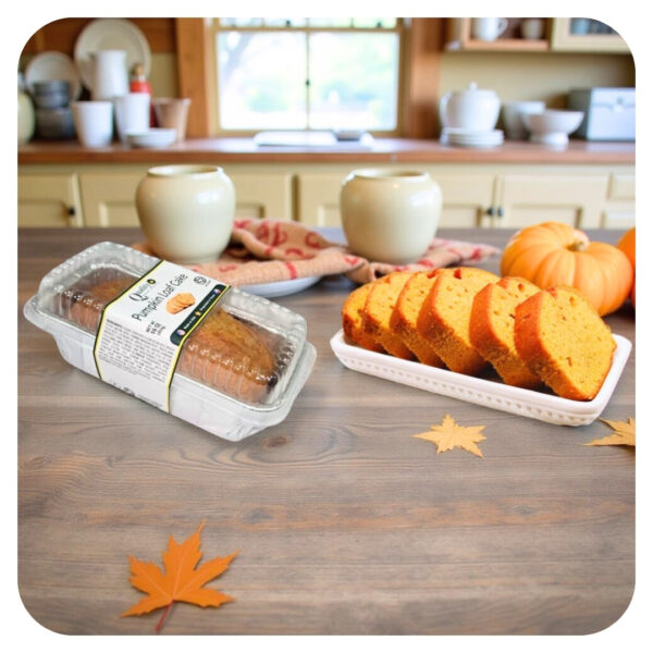 Pumpkin Loaf Cake - 12/14oz - Imagen 4