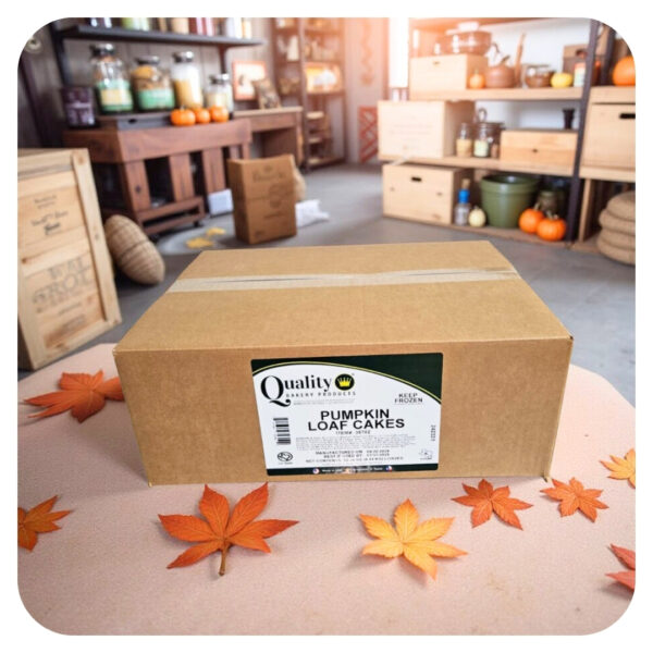 Pumpkin Loaf Cake - 12/14oz - Imagen 5