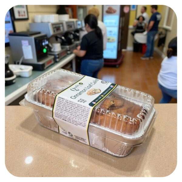 Cinnamon Loaf Cake - 12/14oz - Image 3