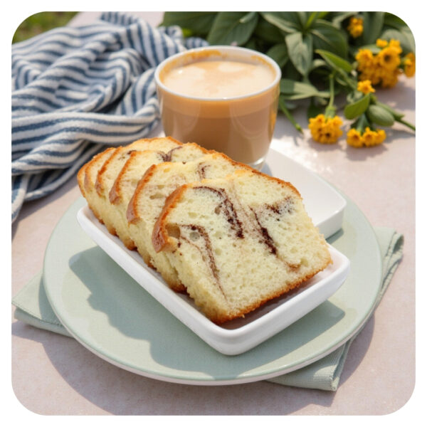 Cinnamon Loaf Cake - 12/14oz - Image 4