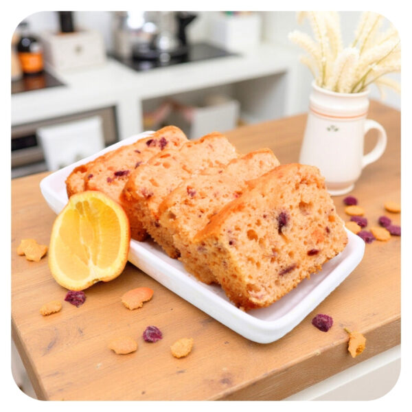 Cranberry-Orange Loaf Cake - 12/14oz