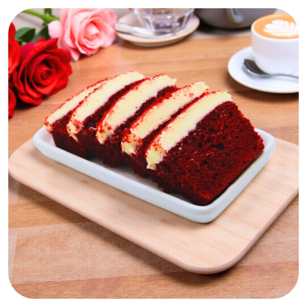 Red Velvet Loaf Cake w/ Icing - 12/16oz