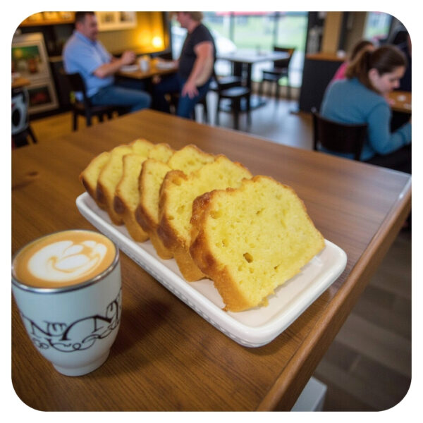 Lemon Loaf Cake - 12/14oz - Imagen 3