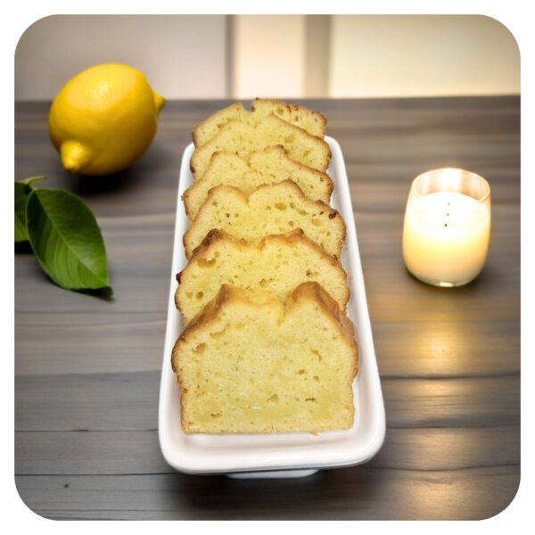Lemon Loaf Cake - 12/14oz - Imagen 4