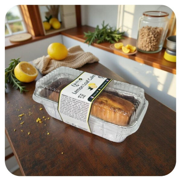Lemon Loaf Cake - 12/14oz - Imagen 5
