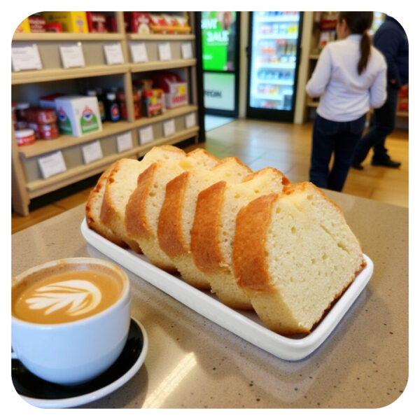 Piña Colada Loaf Cake - 12/14oz - Imagen 3