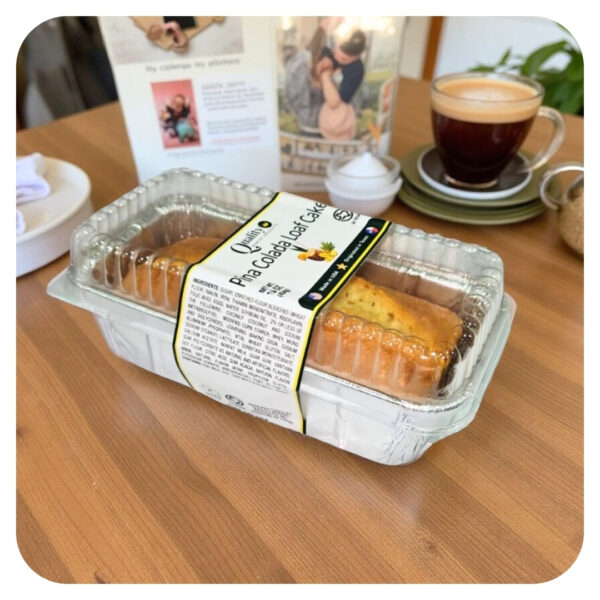 Piña Colada Loaf Cake - 12/14oz - Imagen 4