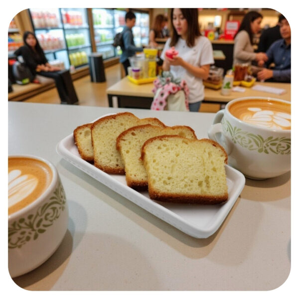 Coconut Loaf Cake - 12/14oz - Image 2