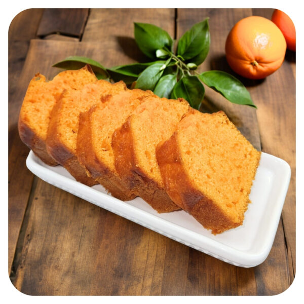 Orange Loaf Cake - 12/14oz