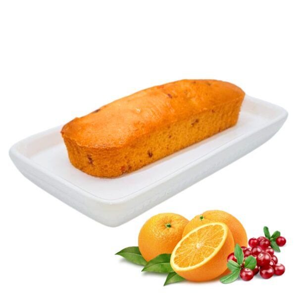 Cranberry-Orange Mini Loaf Cake - 24/3.75oz