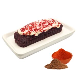 Red Velvet Mini Loaf Cake w/ Icing - 24/3.75oz