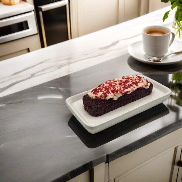 Red Velvet Mini Loaf Cake w/ Icing - 24/3.75oz - Image 5