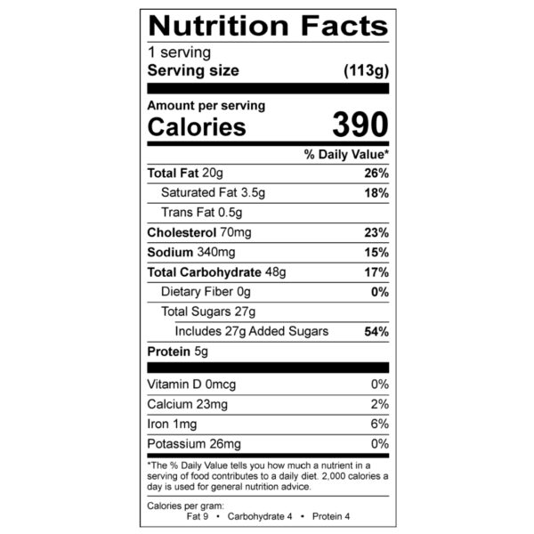 Lemon Mini Loaf Cake - 24/3.75oz - Image 2