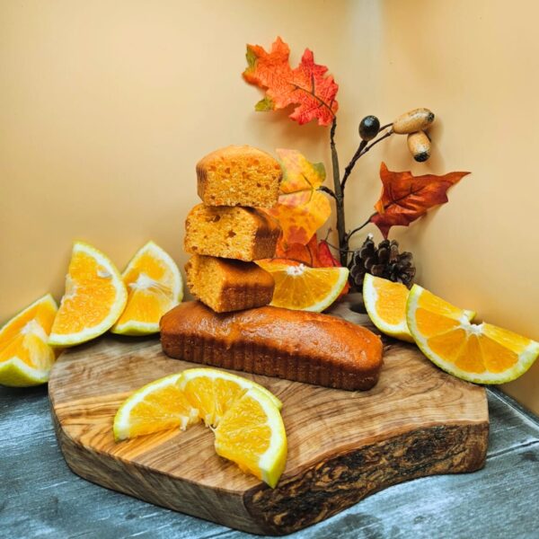 Orange Mini Loaf Cake - 24/3.75oz - Imagen 3