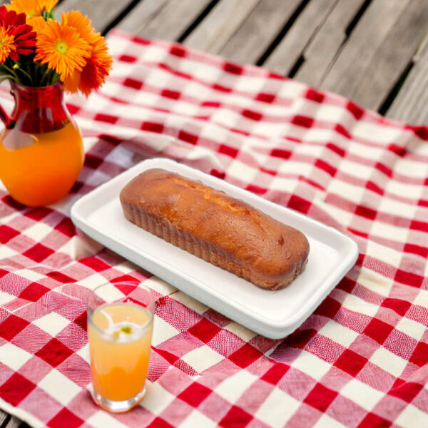 Orange Mini Loaf Cake - 24/3.75oz - Imagen 8