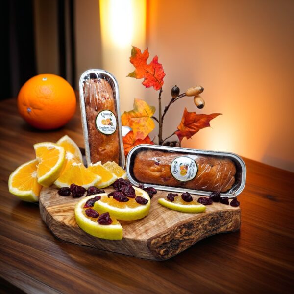 Cranberry-Orange Mini Loaf Cake - 24/3.75oz - Image 3