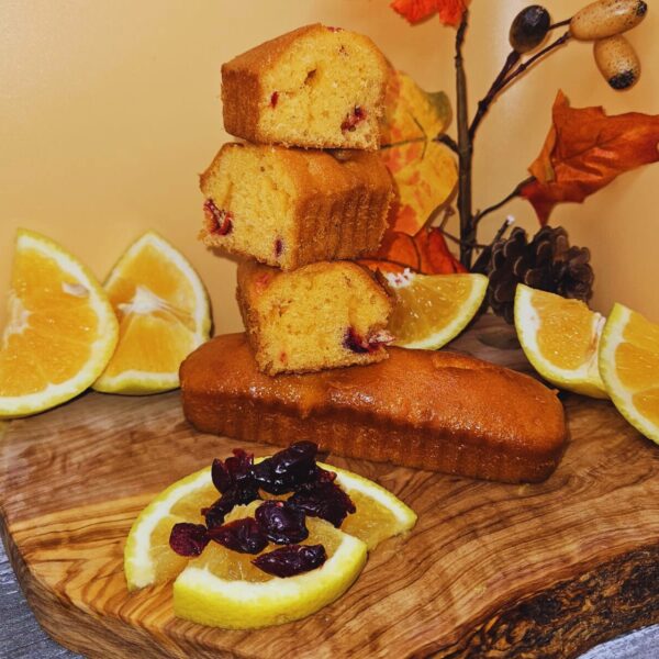 Cranberry-Orange Mini Loaf Cake - 24/3.75oz - Image 4
