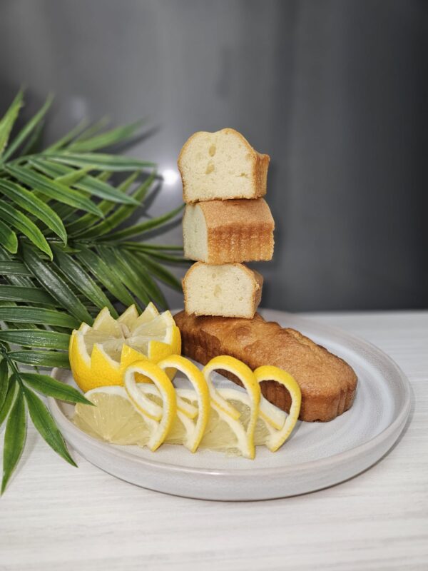Lemon Mini Loaf Cake - 24/3.75oz - Image 4