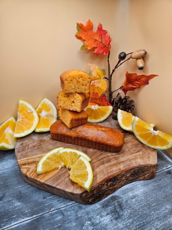 Orange Mini Loaf Cake - 24/3.75oz - Imagen 7