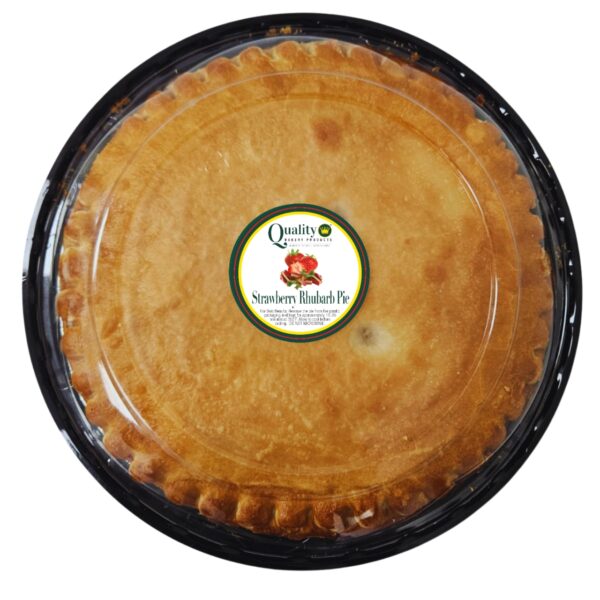 8" Strawberry Rhubarb Pie - 10/28oz - Imagen 4