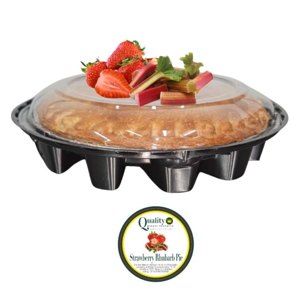 8" Strawberry Rhubarb Pie - 10/28oz - Imagen 3