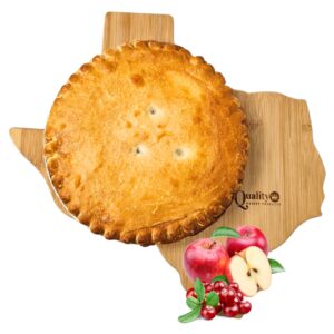 8" Apple Cranberry Pie - 10/28oz