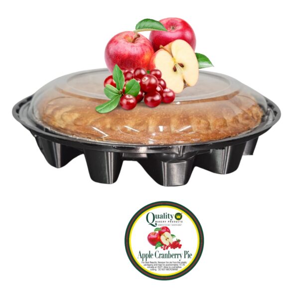 8" Apple Cranberry Pie - 10/28oz - Image 3