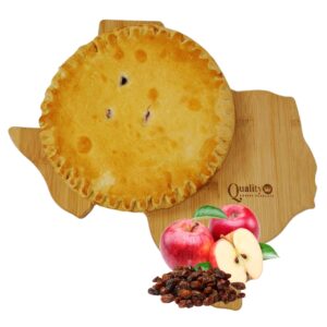 8" Apple Raisin Pie - 10/28oz