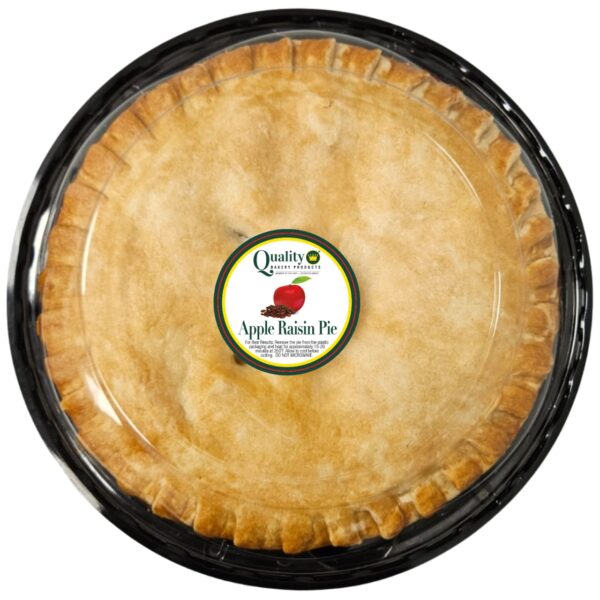 8" Apple Raisin Pie - 10/28oz - Image 3