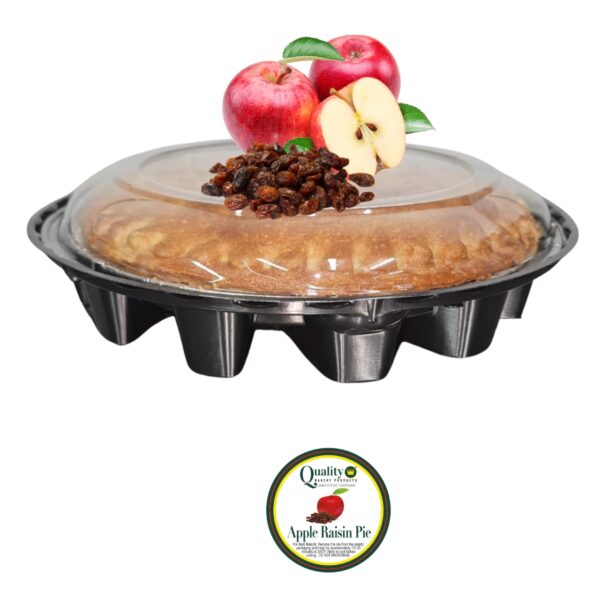 8" Apple Raisin Pie - 10/28oz - Image 4