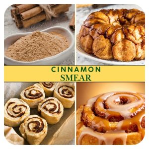 Cinnamon smear