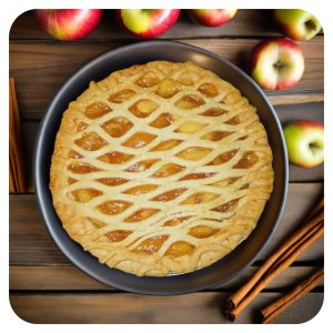 Lattice Apple Pie