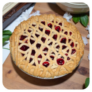 8" Lattice Cherry Pie - 10/26.5oz
