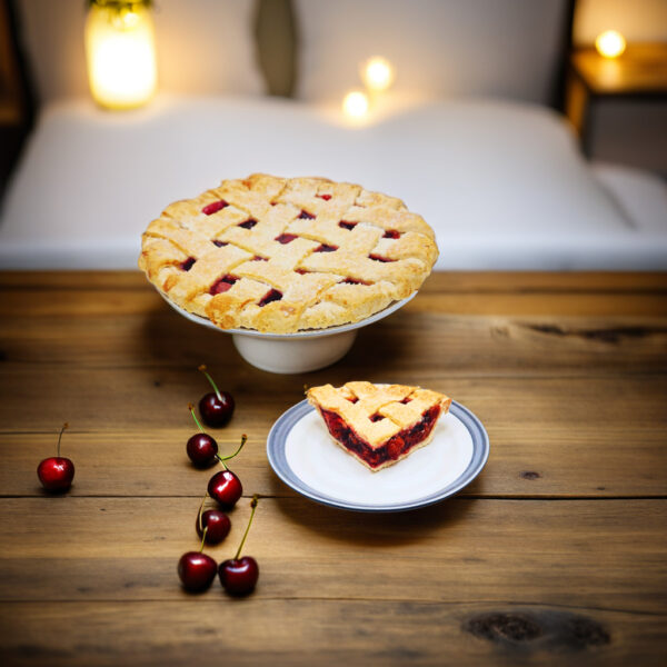 8" Lattice Cherry Pie - 10/26.5oz - Imagen 4