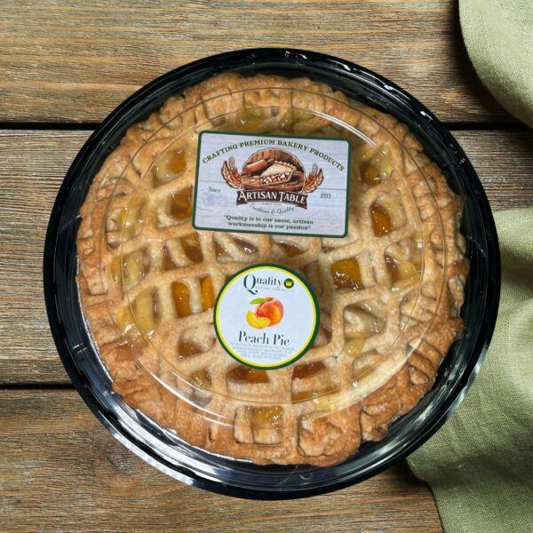 8" Lattice Peach Pie - 10/26.5oz - Imagen 4