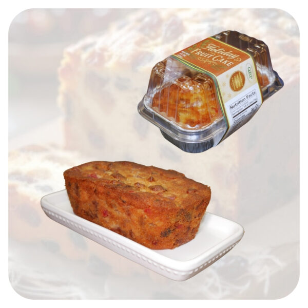 Holiday Fruit Cake - 18/15oz - Image 4