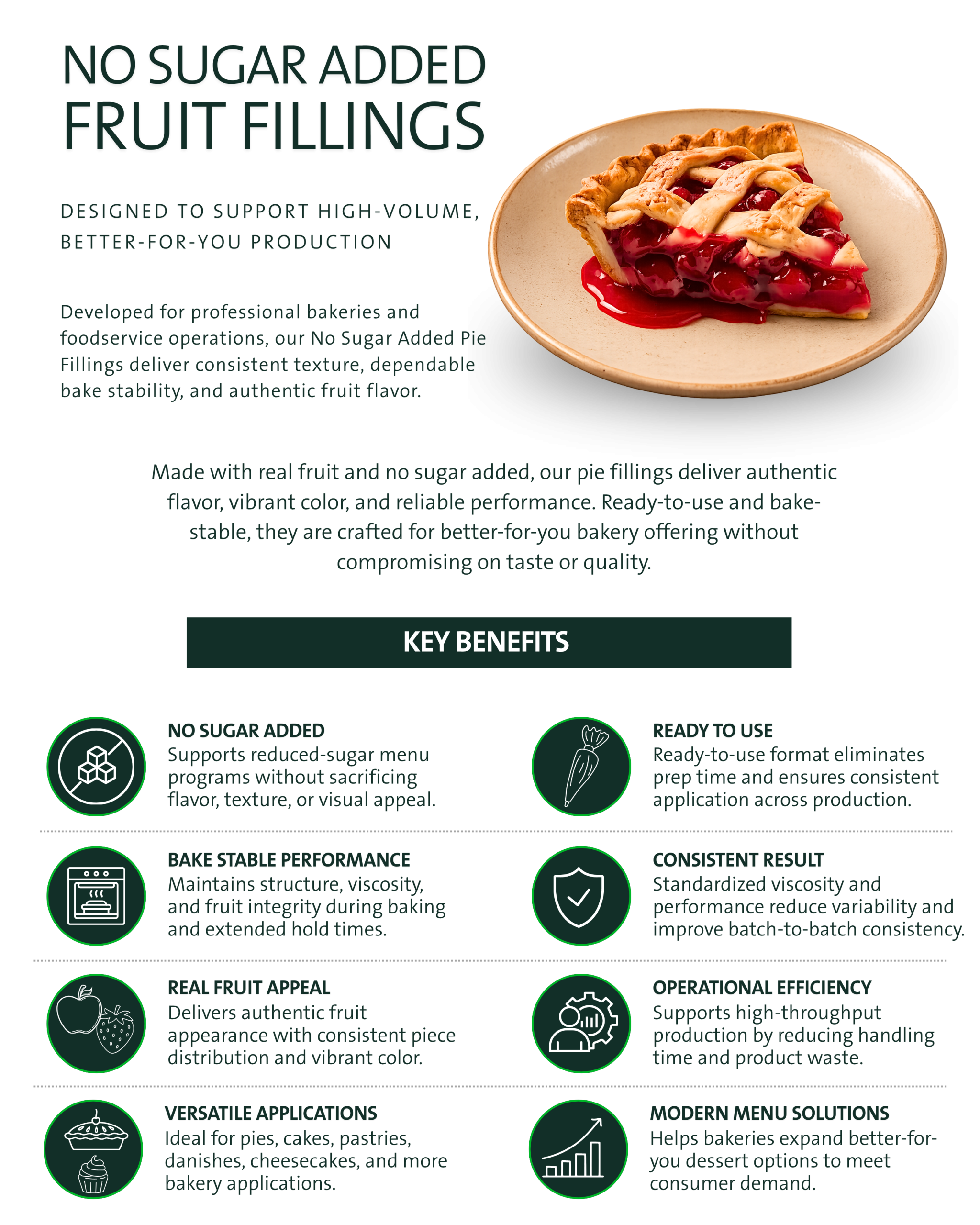 FRUIT FILLINGS