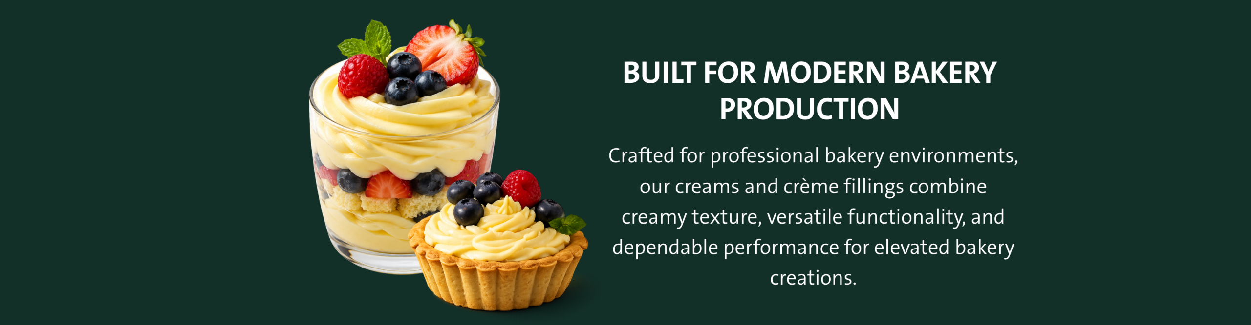 Cream fillings