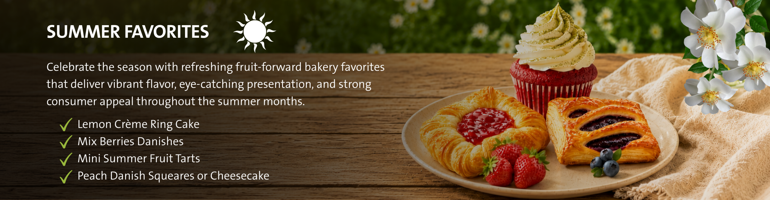 Bakery LTO program