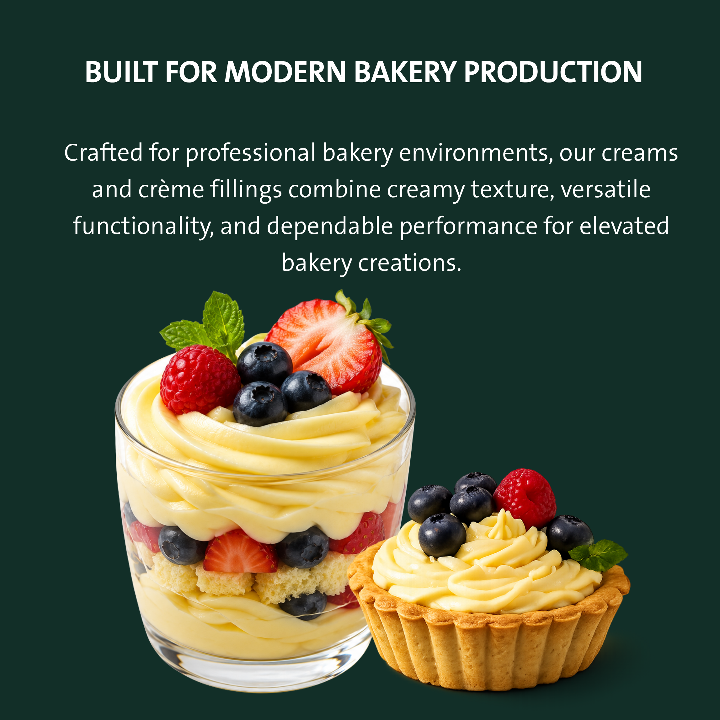 Cream fillings