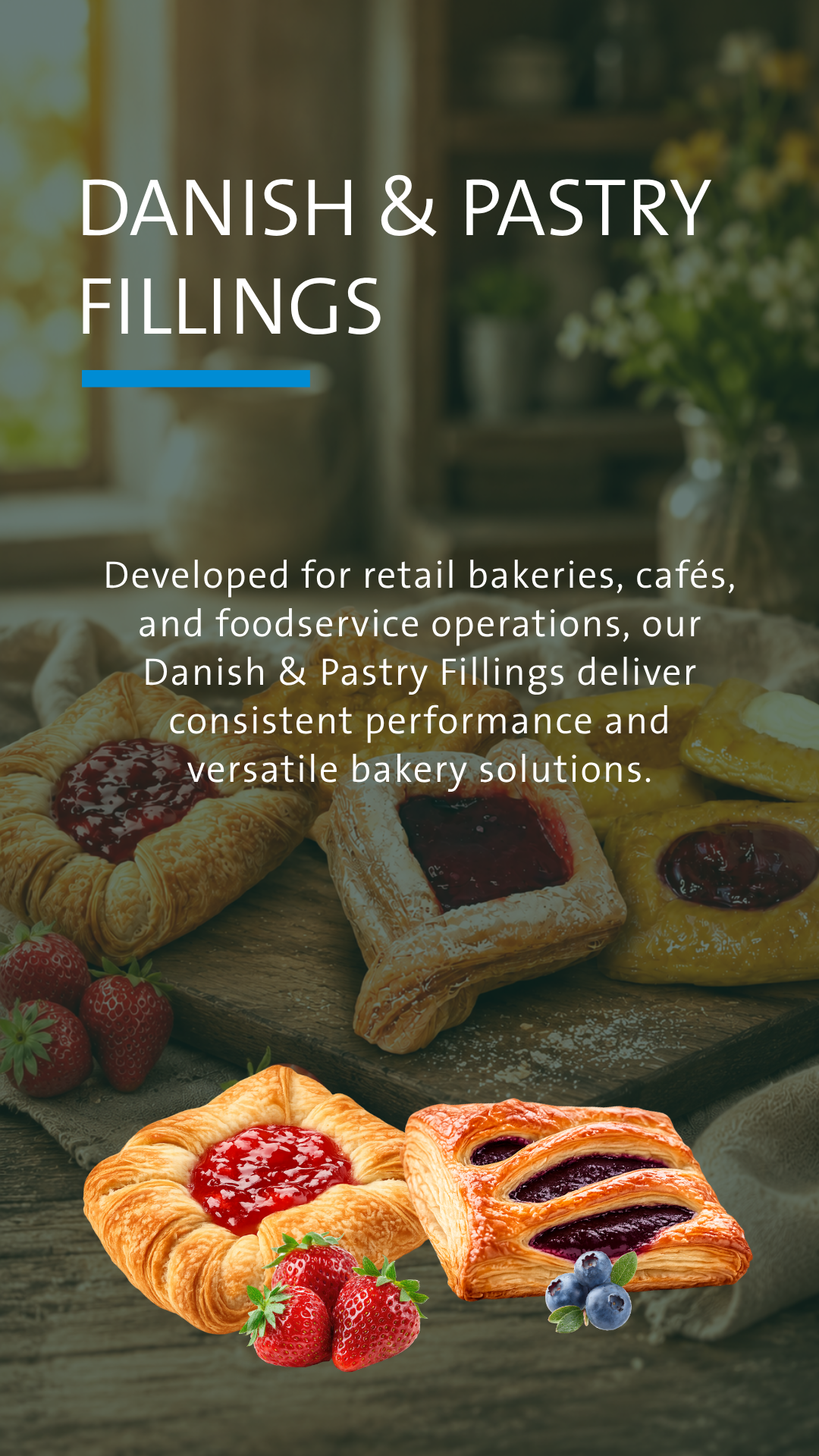 Danish and Pastry Fillings