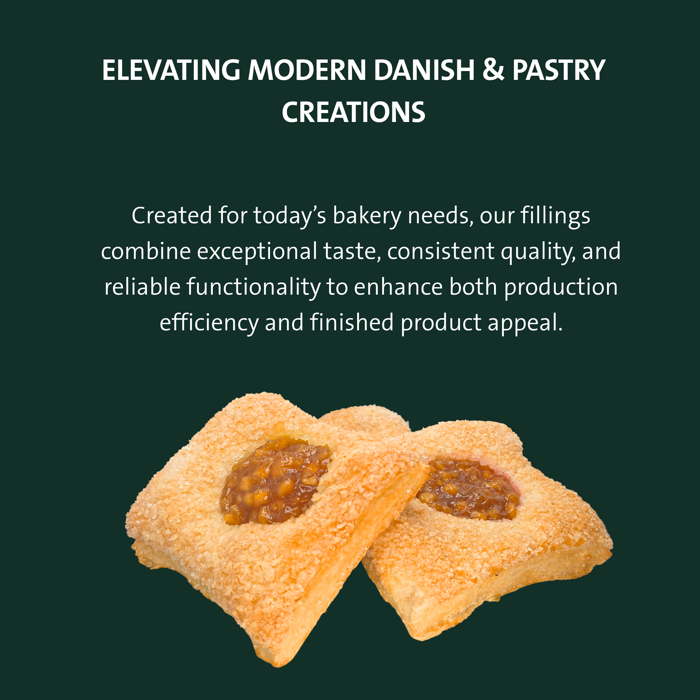 Danish and Pastry Fillings