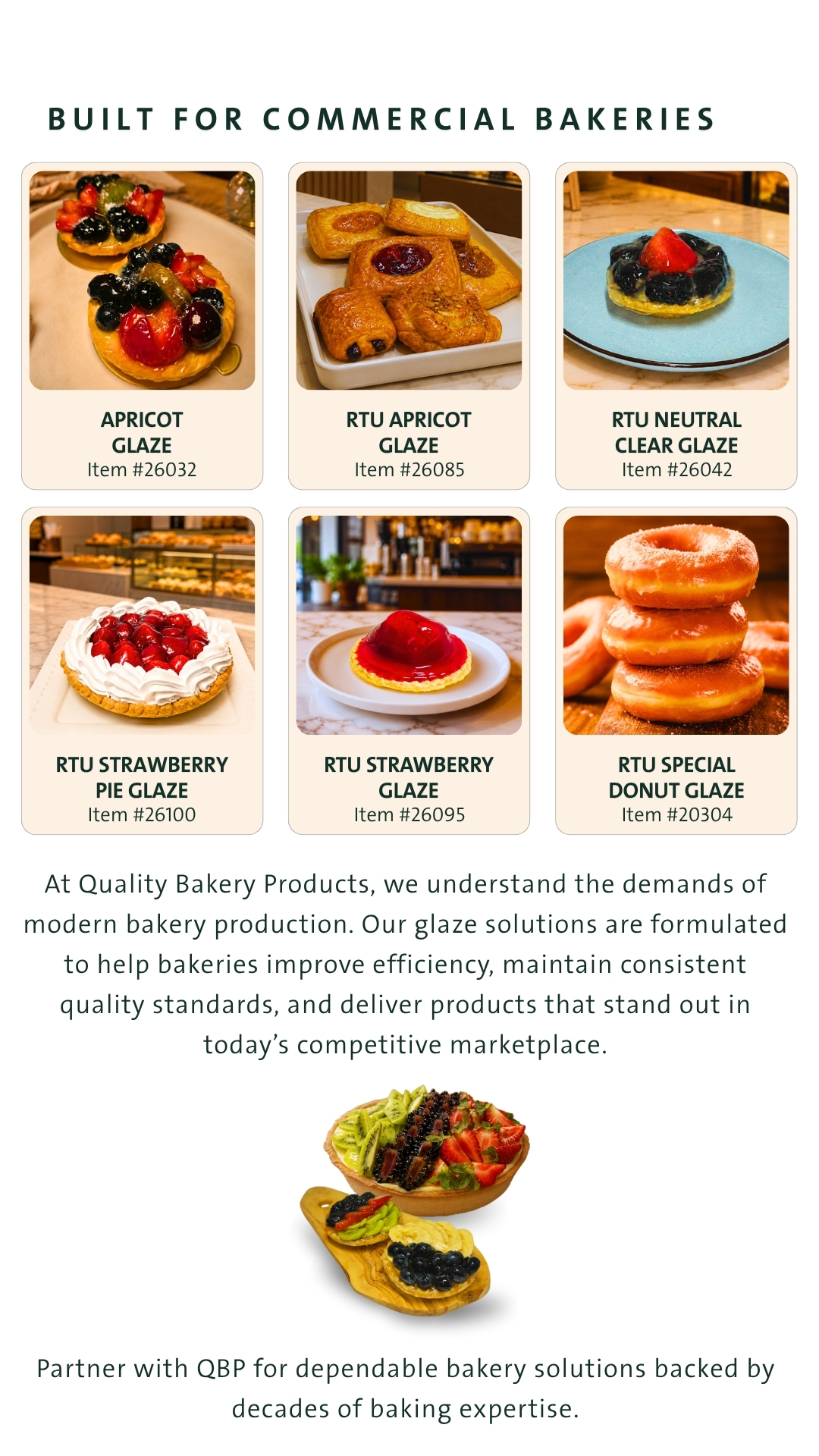 Glazes