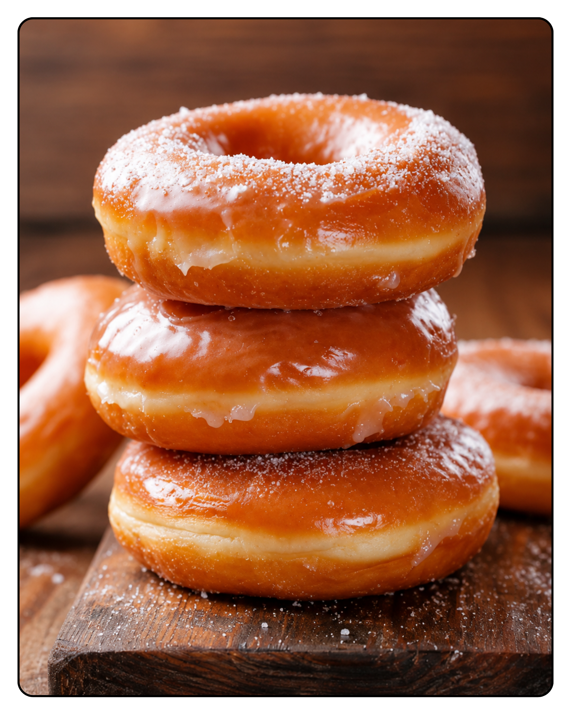 donut glaze