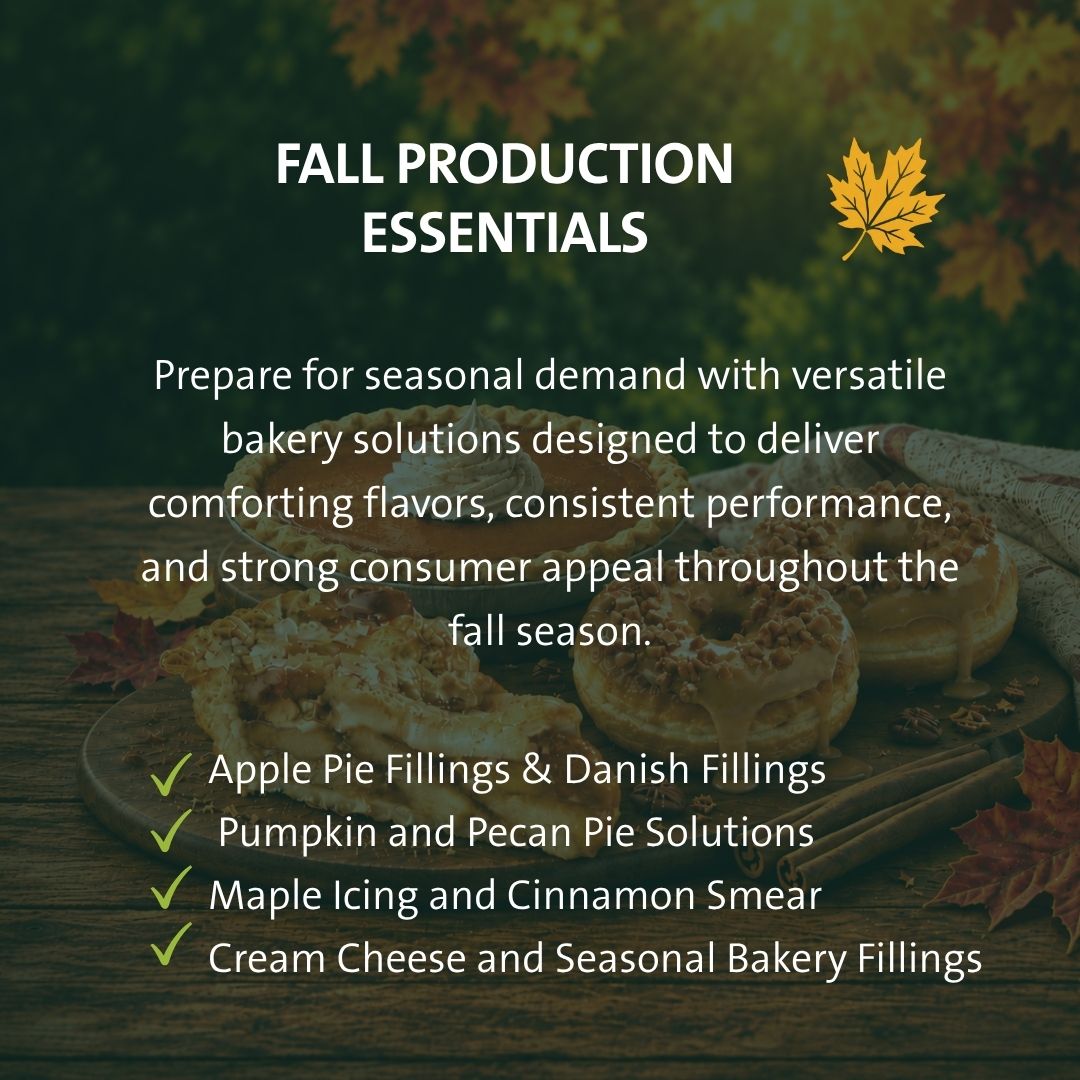 Bakery Fall Season