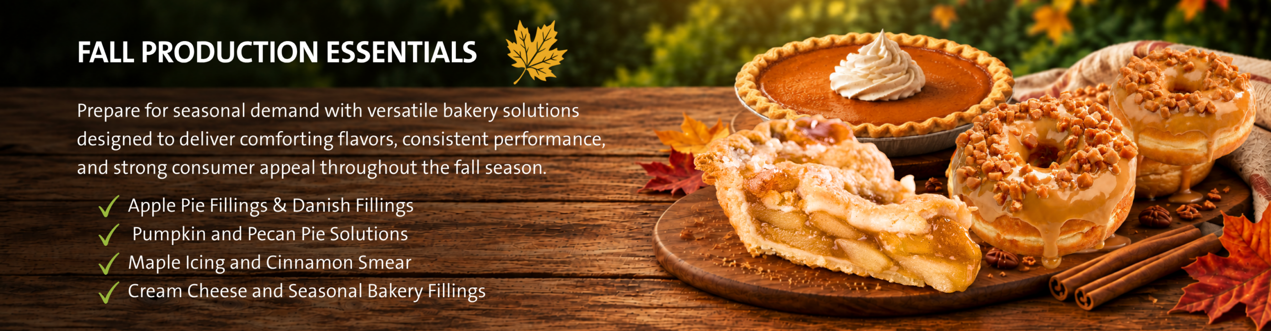 Bakery Fall Season